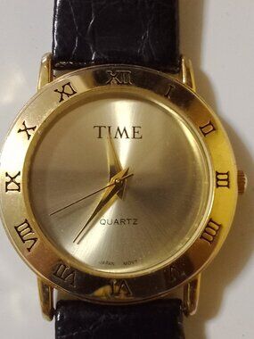 TIME Quartz Watch/UNISEX